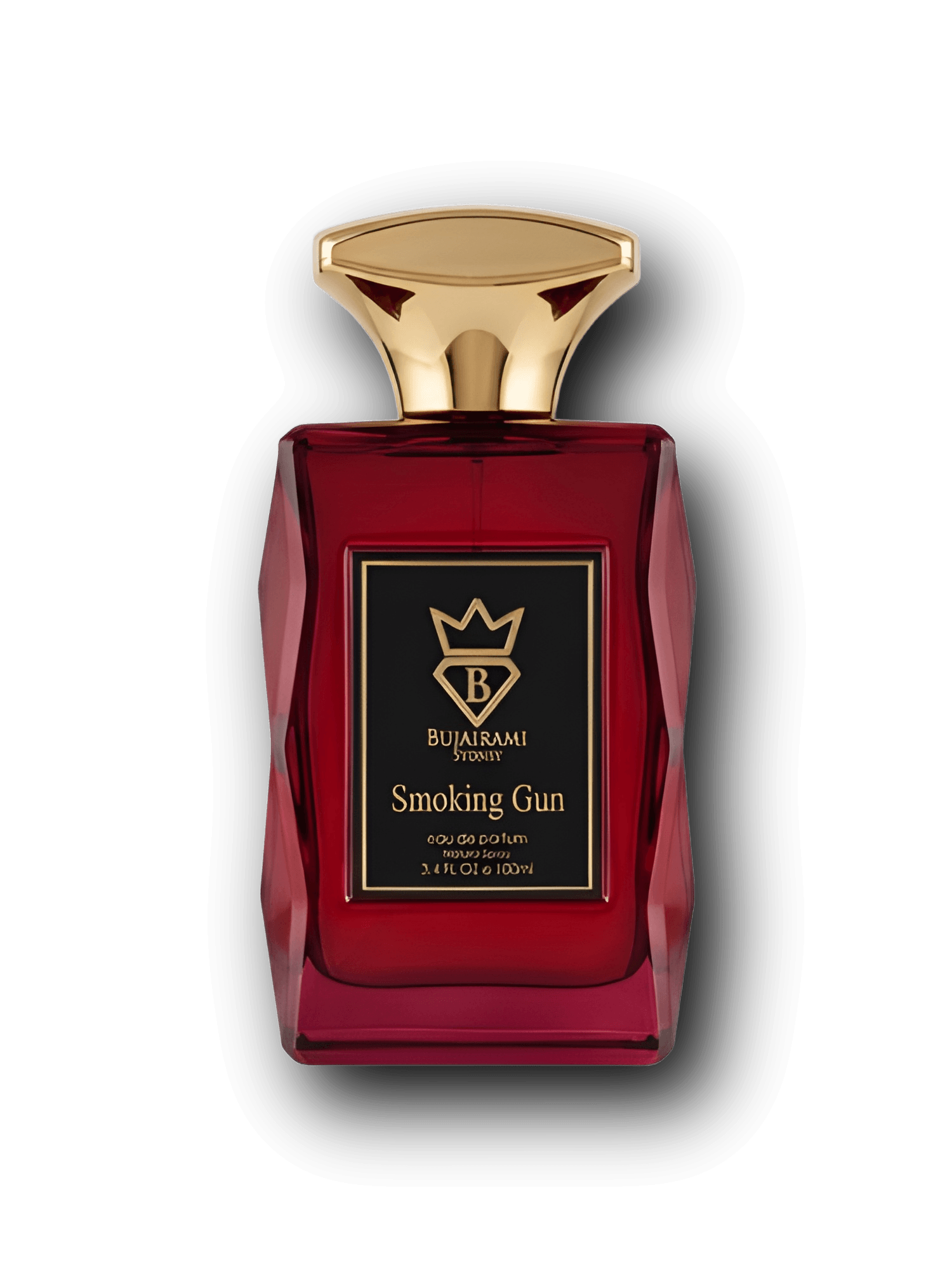 Bujairami Smoking Gun inspirerad av Tobacco Honey med honung, tobak och oud