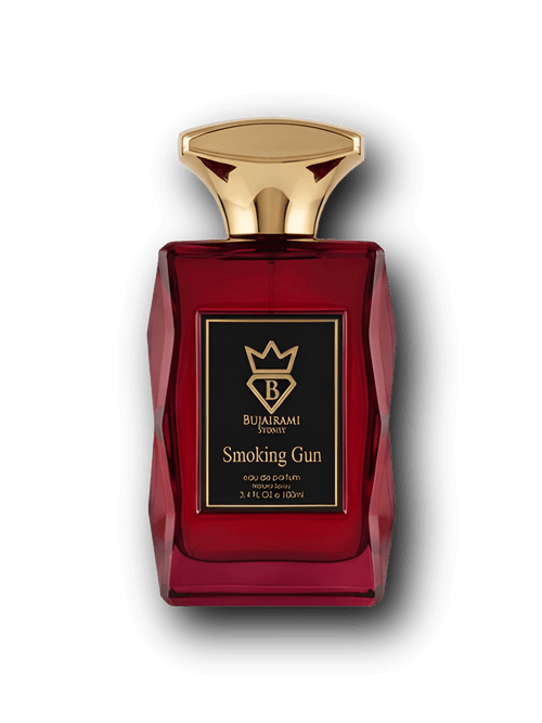Bujairami Smoking Gun inspirerad av Tobacco Honey med honung, tobak och oud