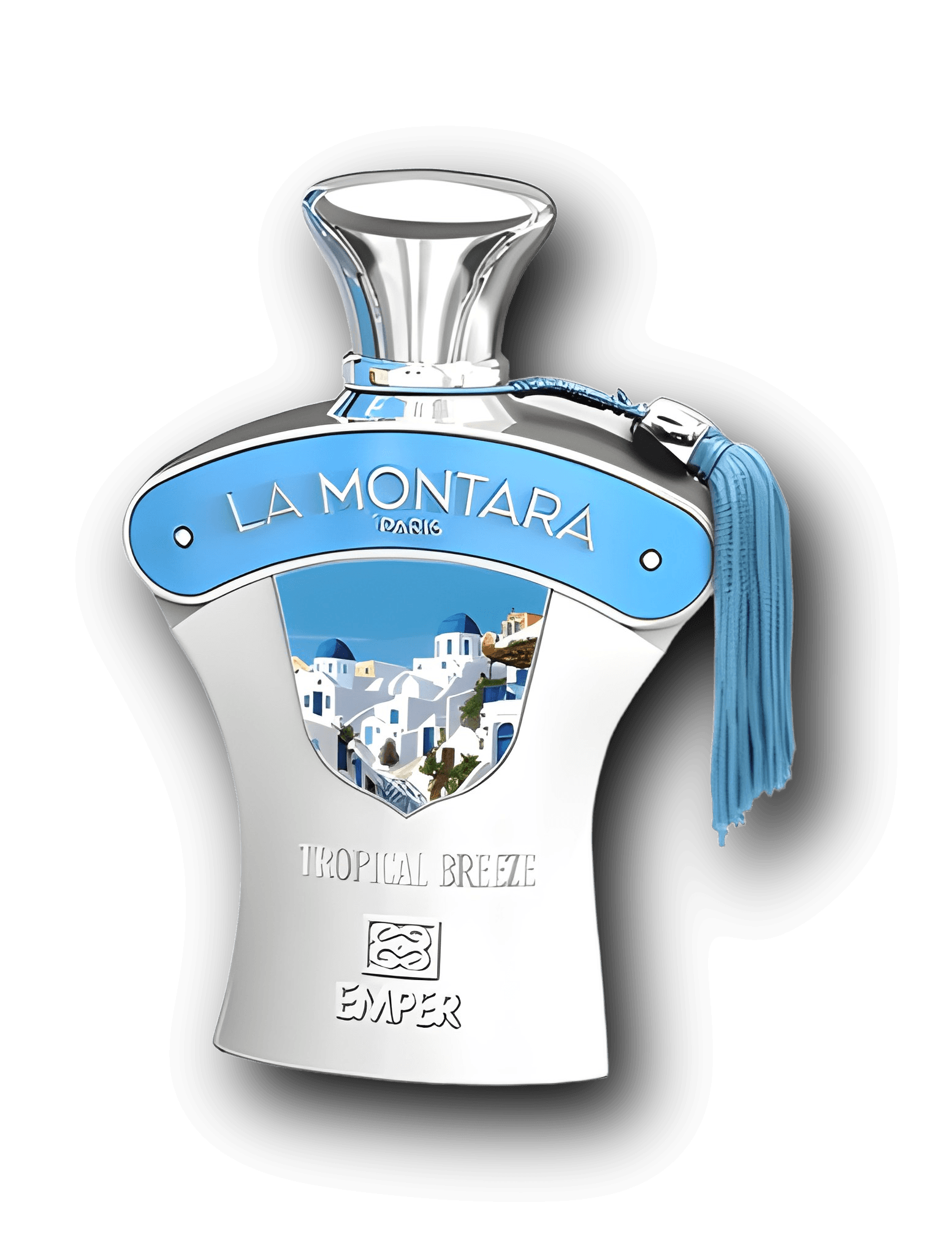 Emper La Montara Paris Tropical Breeze EdP 100ml inspirerad av Fugazzi med grapefrukt, saffran, guajakträ, vanilj, mysk och mossa