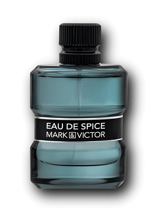 Fragrance World Mark & Victor Eau De Spice EdP 100ml inspirerad av Spicebomb med kanelblad, rosépeppar, saffran, läder, tobak och vetiver