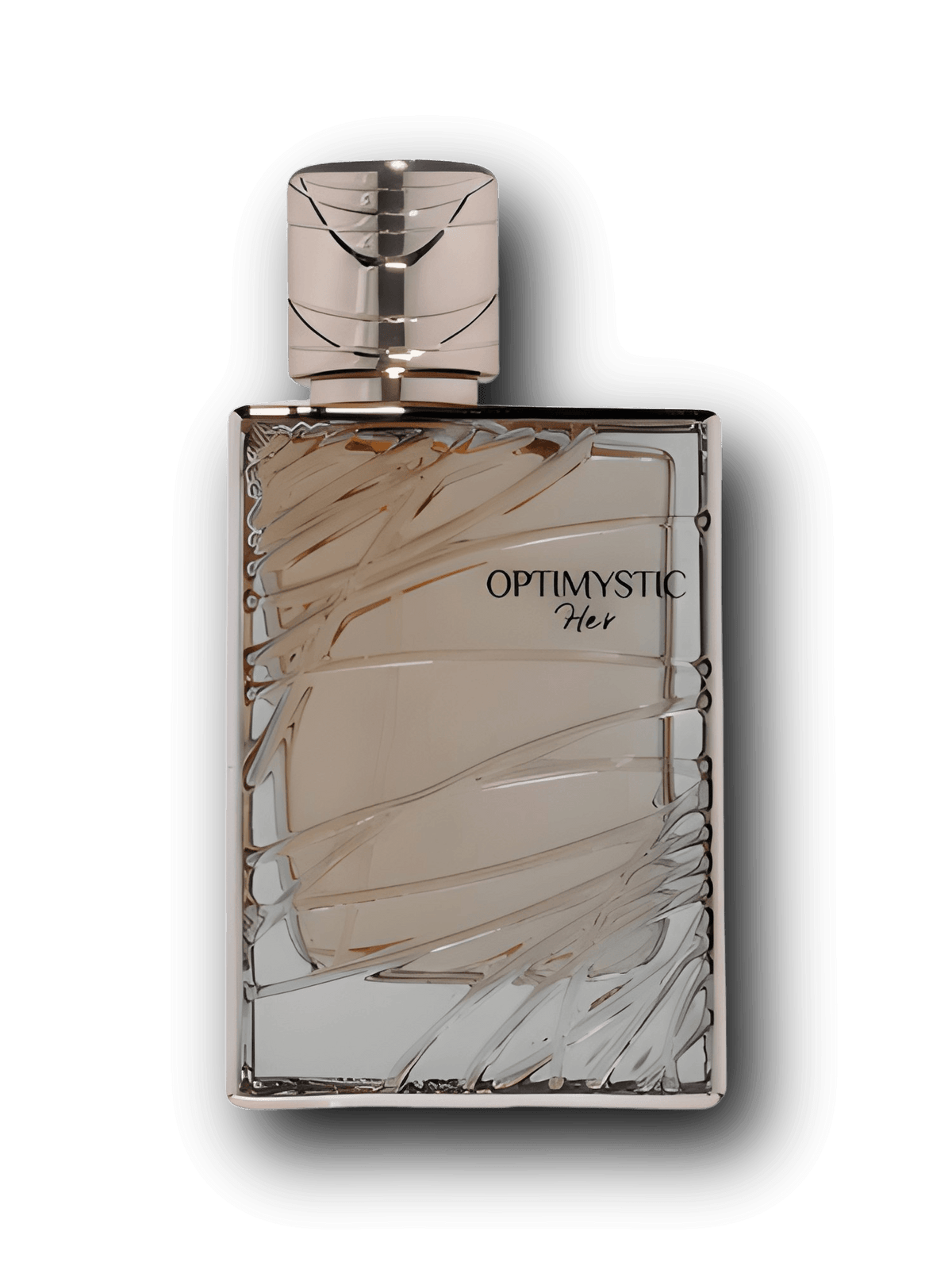 Fragrance World Optimystic Her EdP 100ml inspirerad av Burberry Her med jordgubbe, hallon, björnbär, jasmin, vanilj och mysk