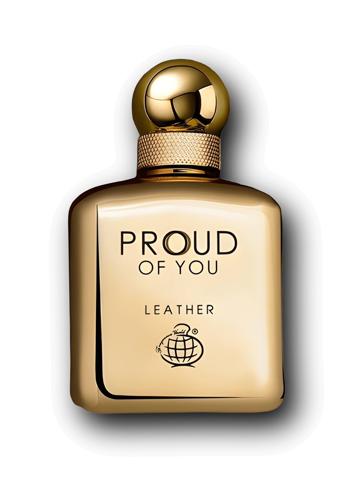 Fragrance World Proud of You Leather EdP 100ml inspirerad av Stronger With You Leather med kastanj, lavendel, läder, guajakträ, vanilj och agarträ