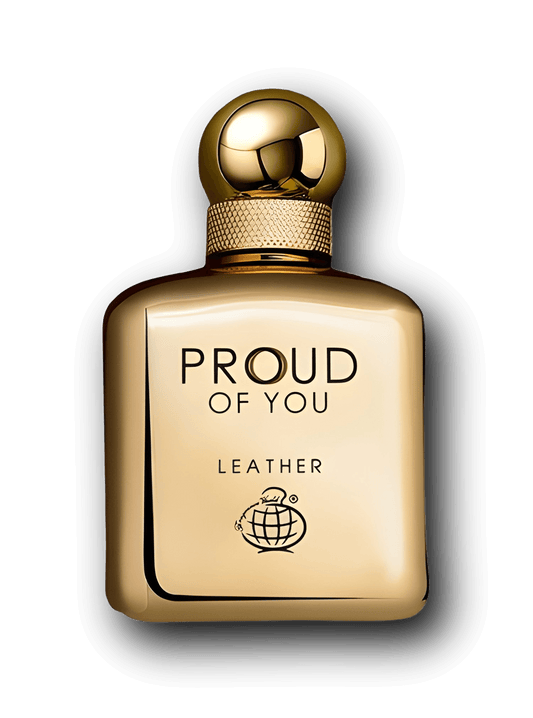 Fragrance World Proud of You Leather EdP 100ml inspirerad av Stronger With You Leather med kastanj, lavendel, läder, guajakträ, vanilj och agarträ