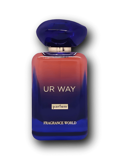 Fragrance World UR Way Parfum inspirerad av My Way Parfum med apelsinblomma, tuberos, vanilj och vit mysk