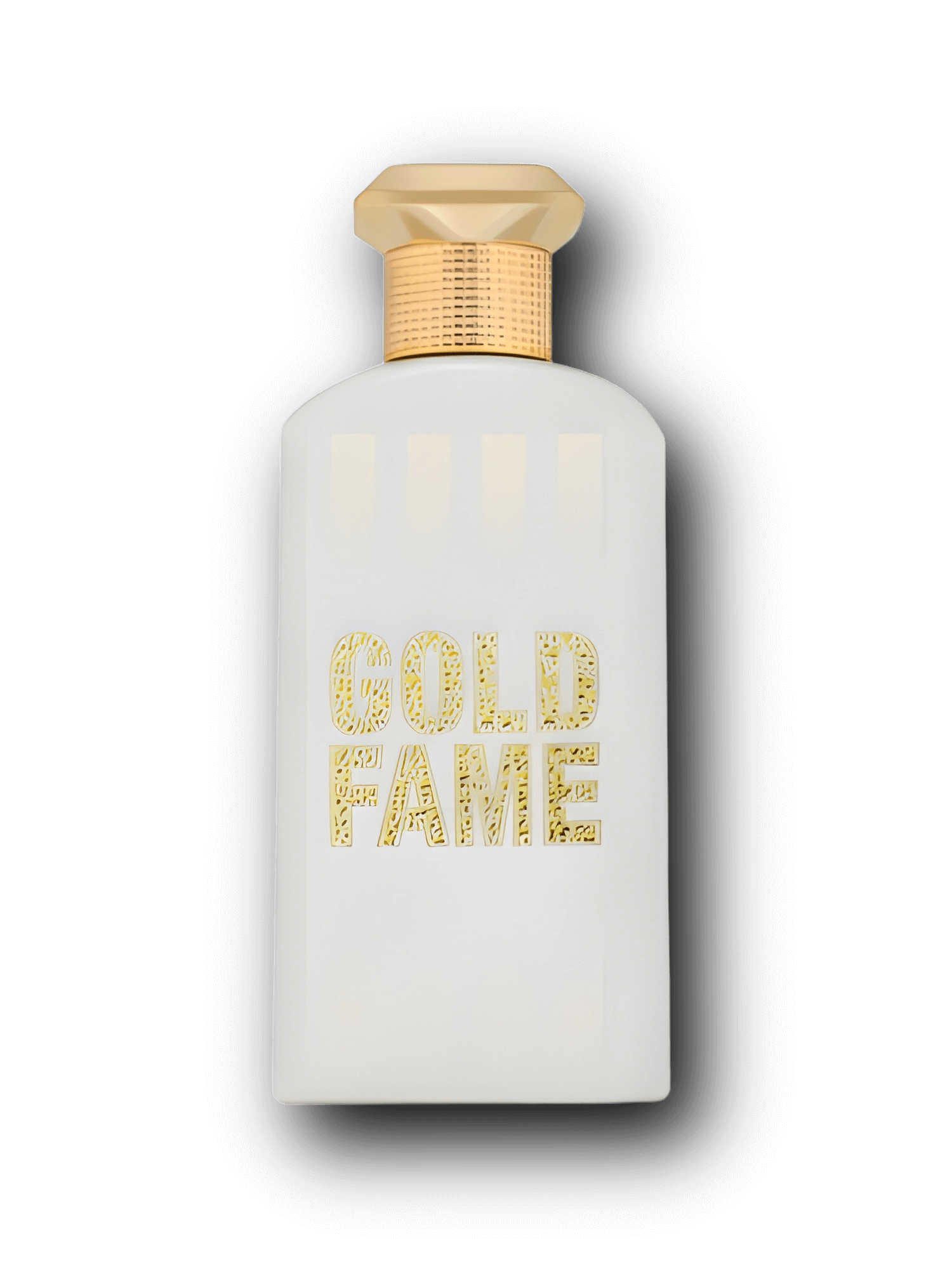 Gold Fame från Fragrance World inspirerad av Fame Rabanne – fruktig och elegant doft med mango, jasmin och vanilj.
