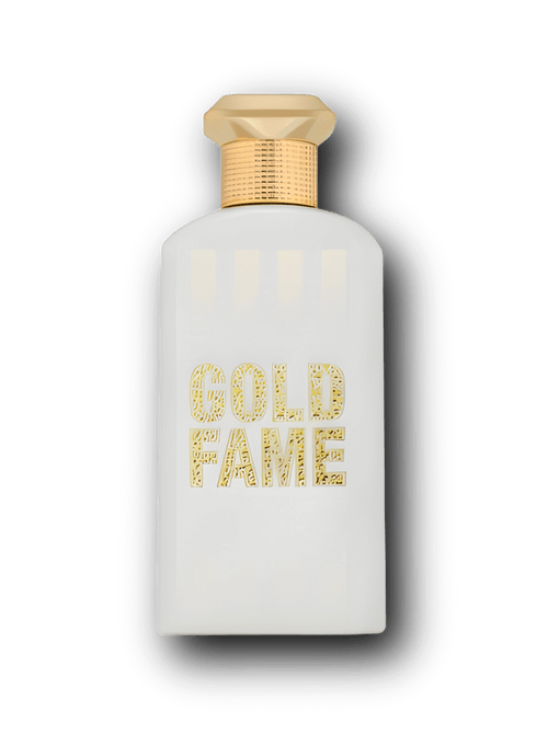 Gold Fame från Fragrance World inspirerad av Fame Rabanne – fruktig och elegant doft med mango, jasmin och vanilj.