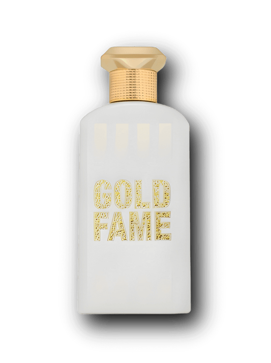 Gold Fame från Fragrance World inspirerad av Fame Rabanne – fruktig och elegant doft med mango, jasmin och vanilj.