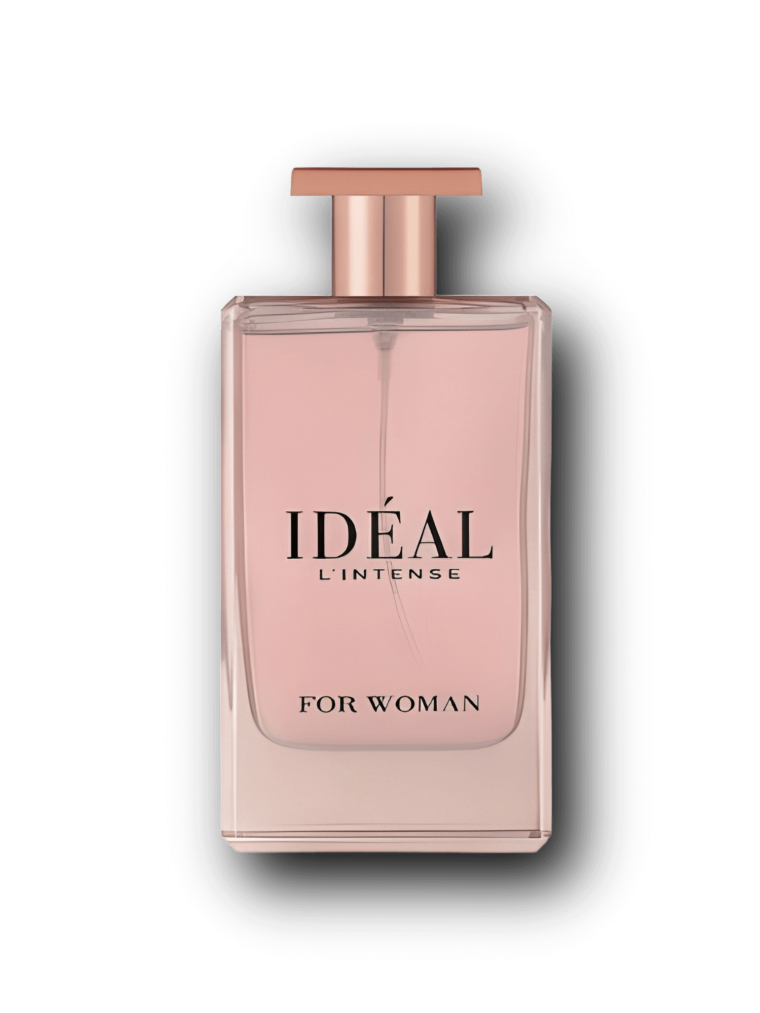 Ideal L’Intense från Fragrance World inspirerad av Idôle L’Intense – feminin doft med ros, jasmin, vanilj och patchouli.