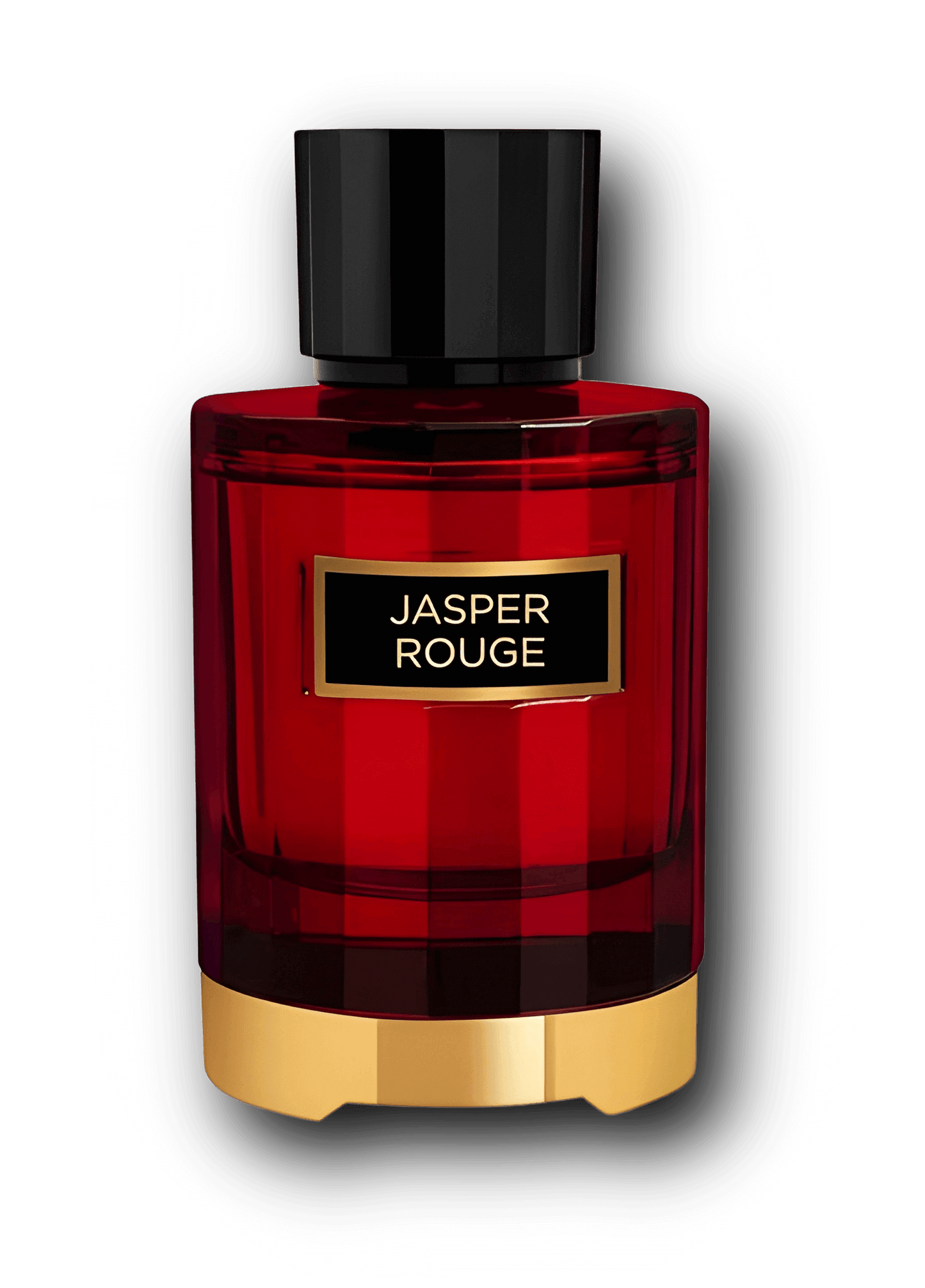 Jasper Rouge från Fragrance World inspirerad av Sandal Ruby – kryddig doft med ingefära, peppar, kanel och ros.