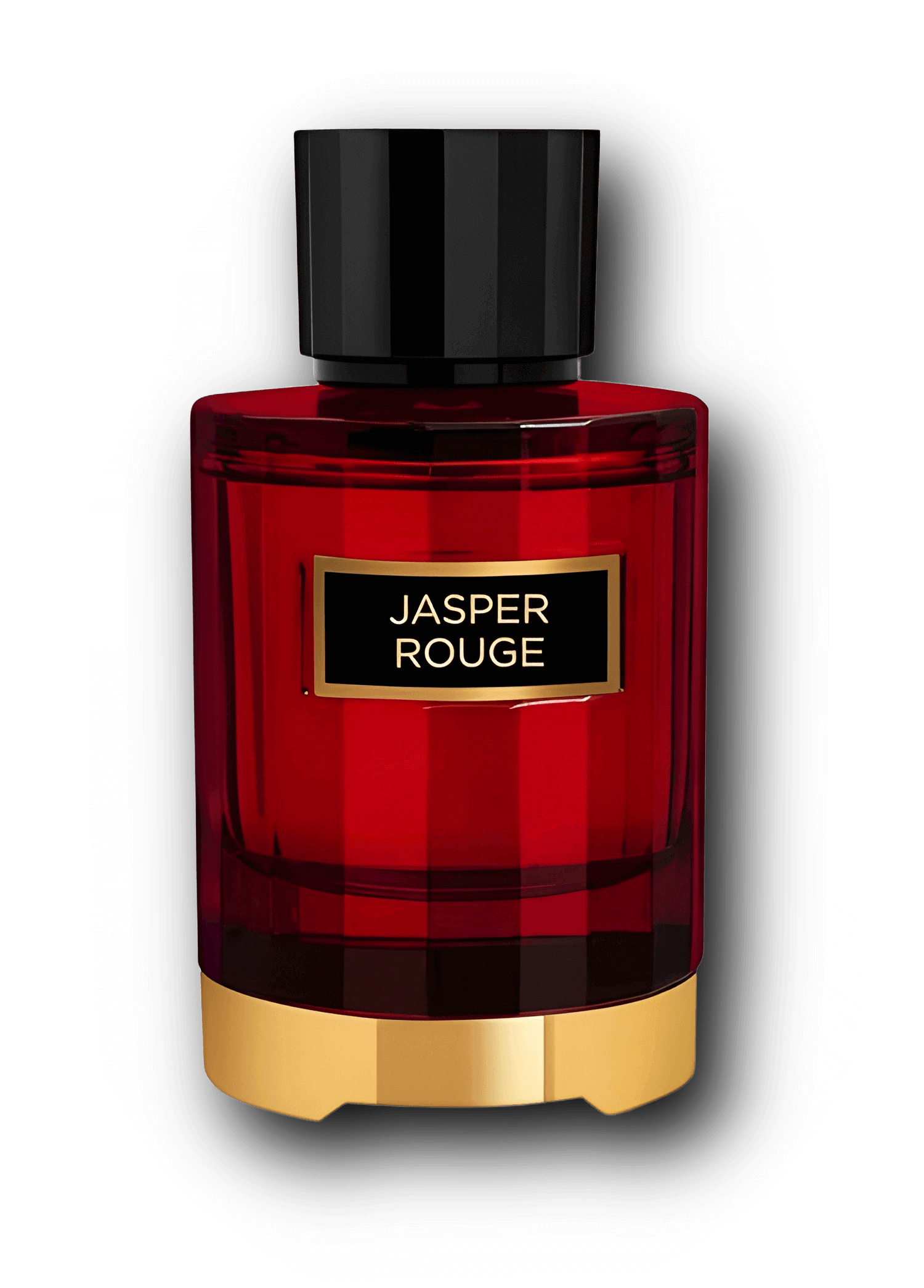 Jasper Rouge från Fragrance World inspirerad av Sandal Ruby – kryddig doft med ingefära, peppar, kanel och ros.