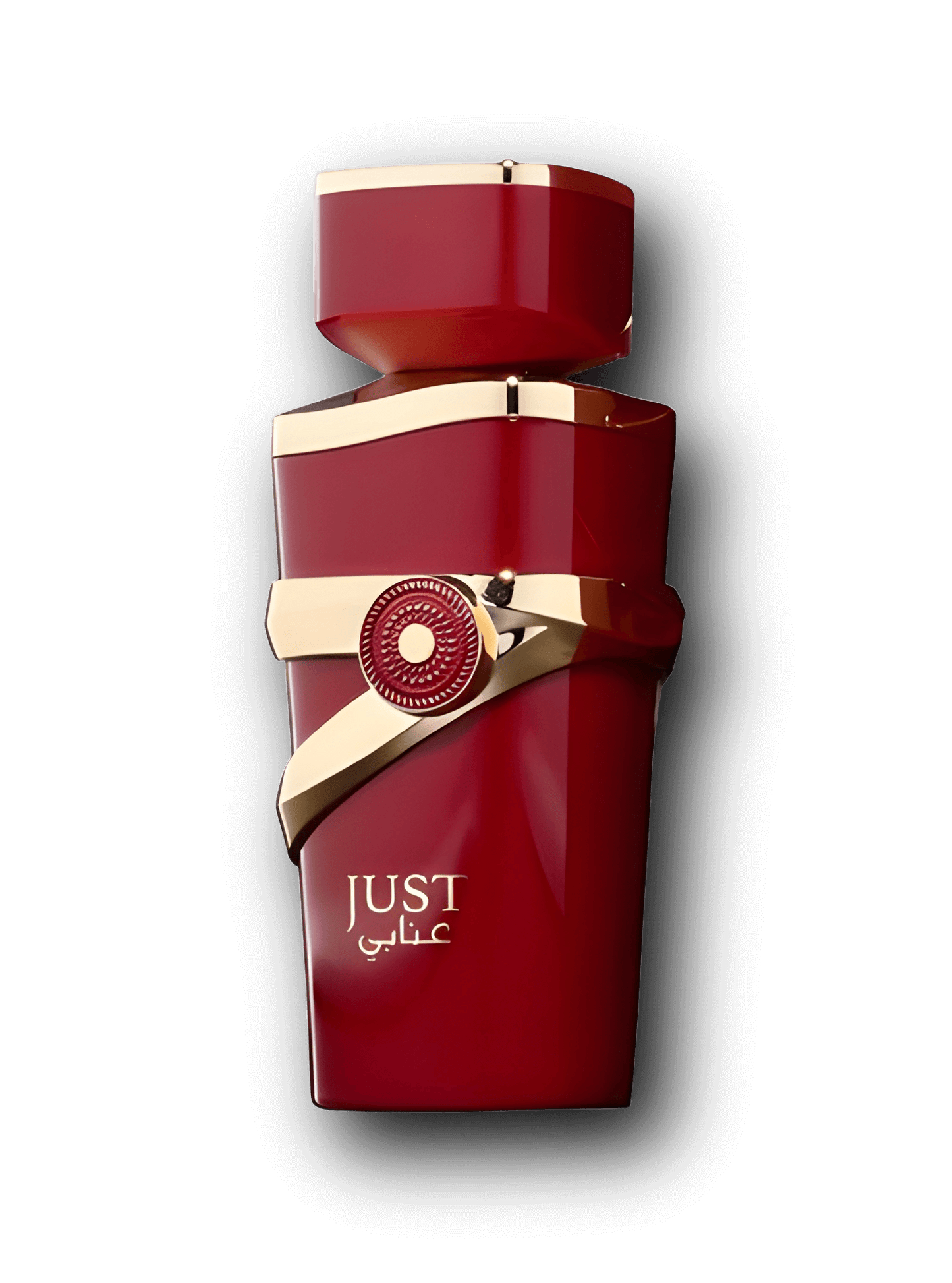Just Anabi från Fragrance World inspirerad av Lovefest Burning Cherry – söt och rökig doft med körsbär, saffran och läder.