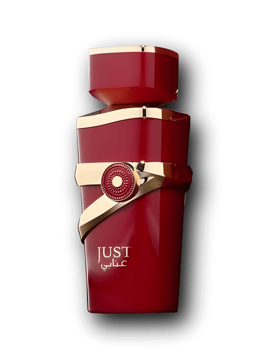 Just Anabi från Fragrance World inspirerad av Lovefest Burning Cherry – söt och rökig doft med körsbär, saffran och läder.