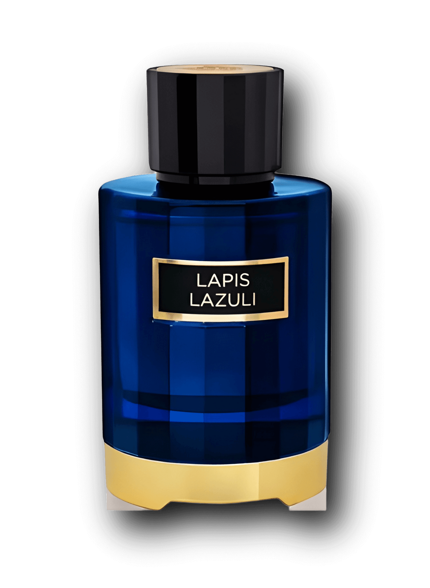 Lapis Lazuli från Fragrance World inspirerad av Saffron Lazuli – elegant doft med saffran, iris, ros och läder.