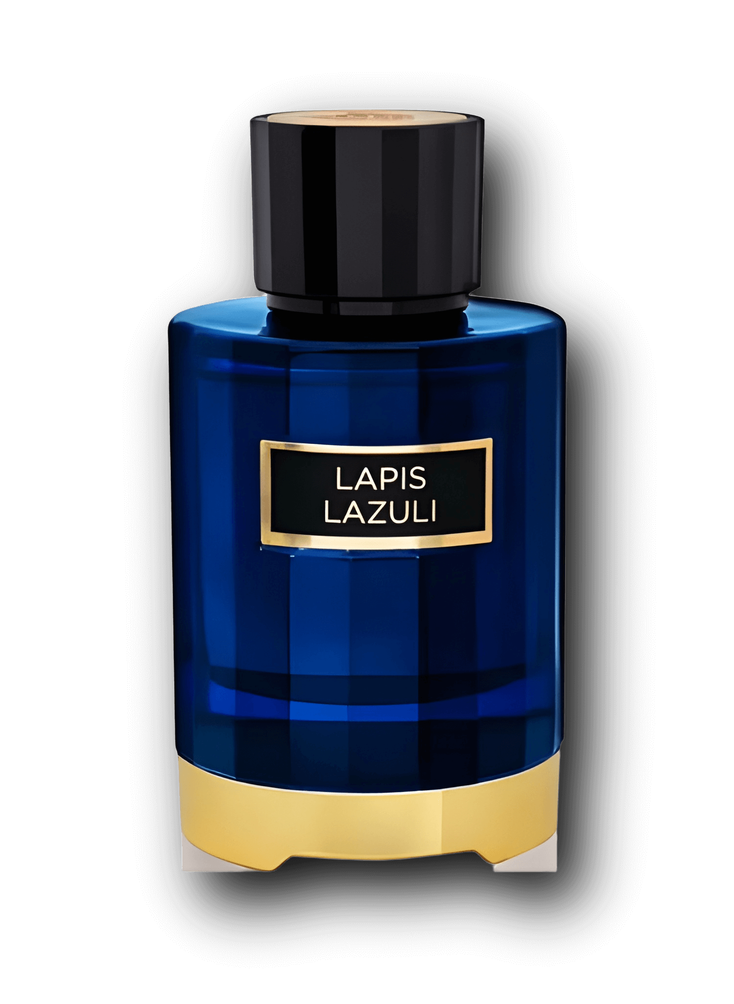 Lapis Lazuli från Fragrance World inspirerad av Saffron Lazuli – elegant doft med saffran, iris, ros och läder.