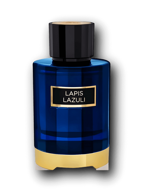 Lapis Lazuli från Fragrance World inspirerad av Saffron Lazuli – elegant doft med saffran, iris, ros och läder.