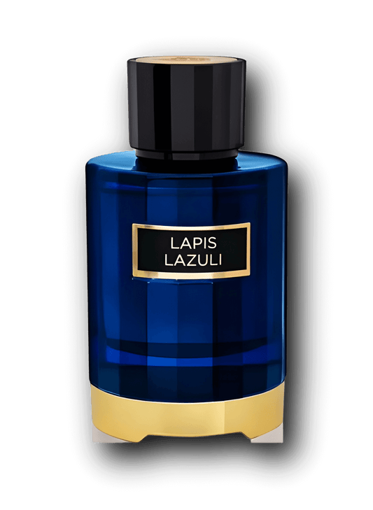 Lapis Lazuli från Fragrance World inspirerad av Saffron Lazuli – elegant doft med saffran, iris, ros och läder.
