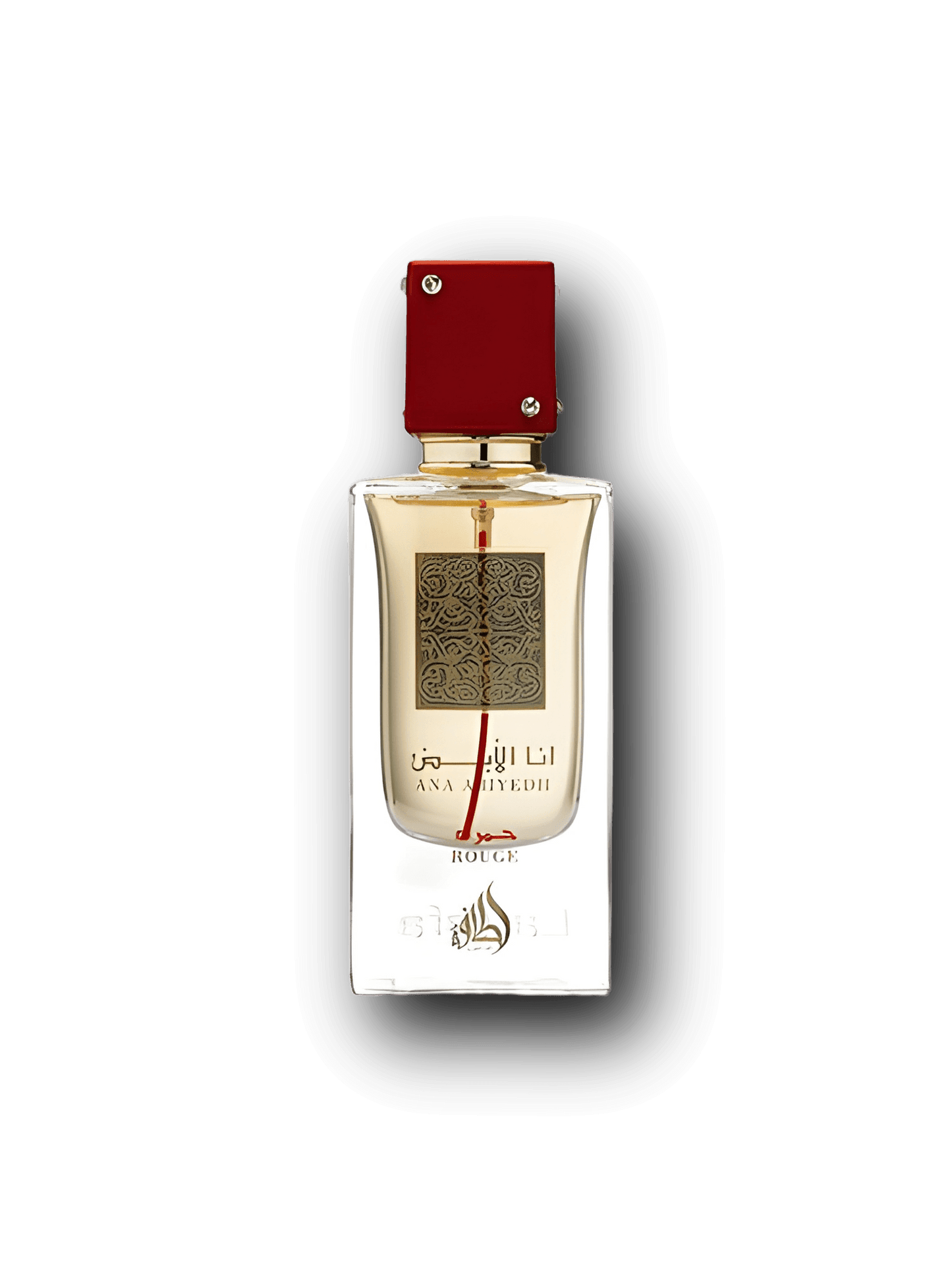 Lattafa Ana Abiyedh Rouge EdP 60ml inspirerad av Baccarat Rouge 540 med nashi-päron, kumquat, kola, amber och mysk