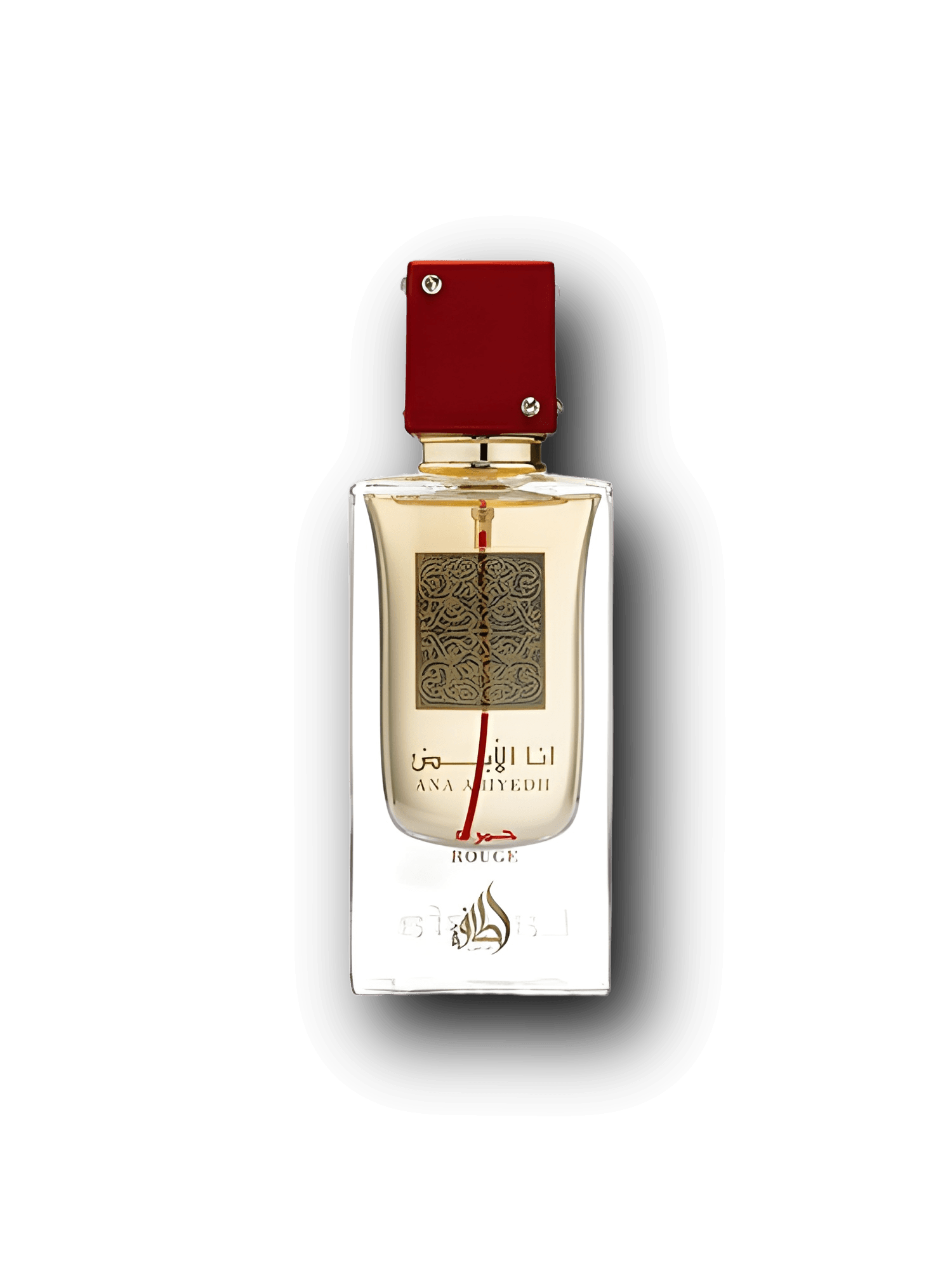 Lattafa Ana Abiyedh Rouge EdP 60ml inspirerad av Baccarat Rouge 540 med nashi-päron, kumquat, kola, amber och mysk