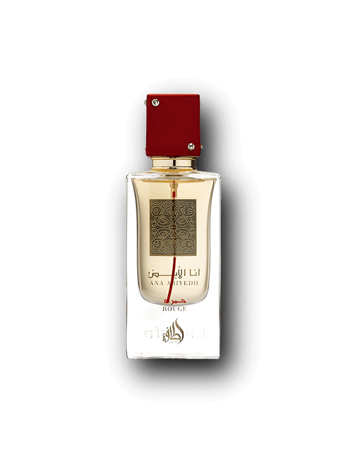 Lattafa Ana Abiyedh Rouge EdP 60ml inspirerad av Baccarat Rouge 540 med nashi-päron, kumquat, kola, amber och mysk