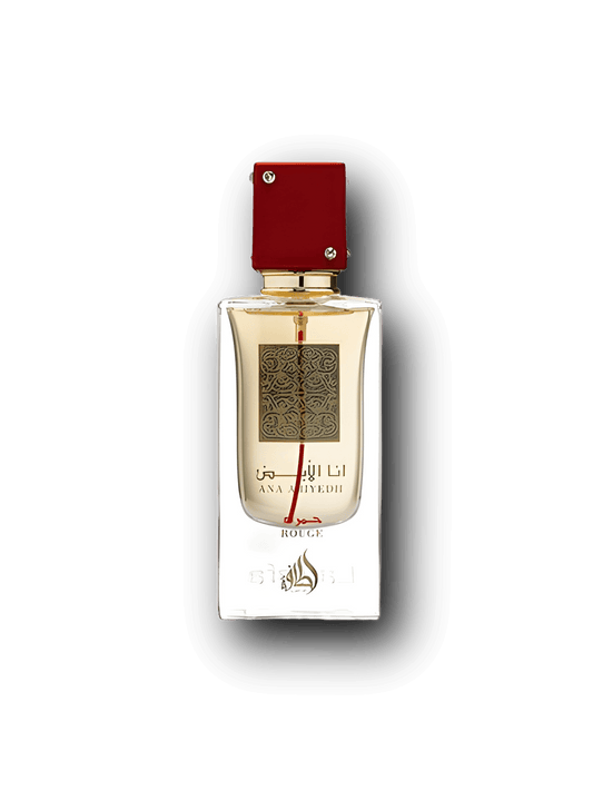 Lattafa Ana Abiyedh Rouge EdP 60ml inspirerad av Baccarat Rouge 540 med nashi-päron, kumquat, kola, amber och mysk
