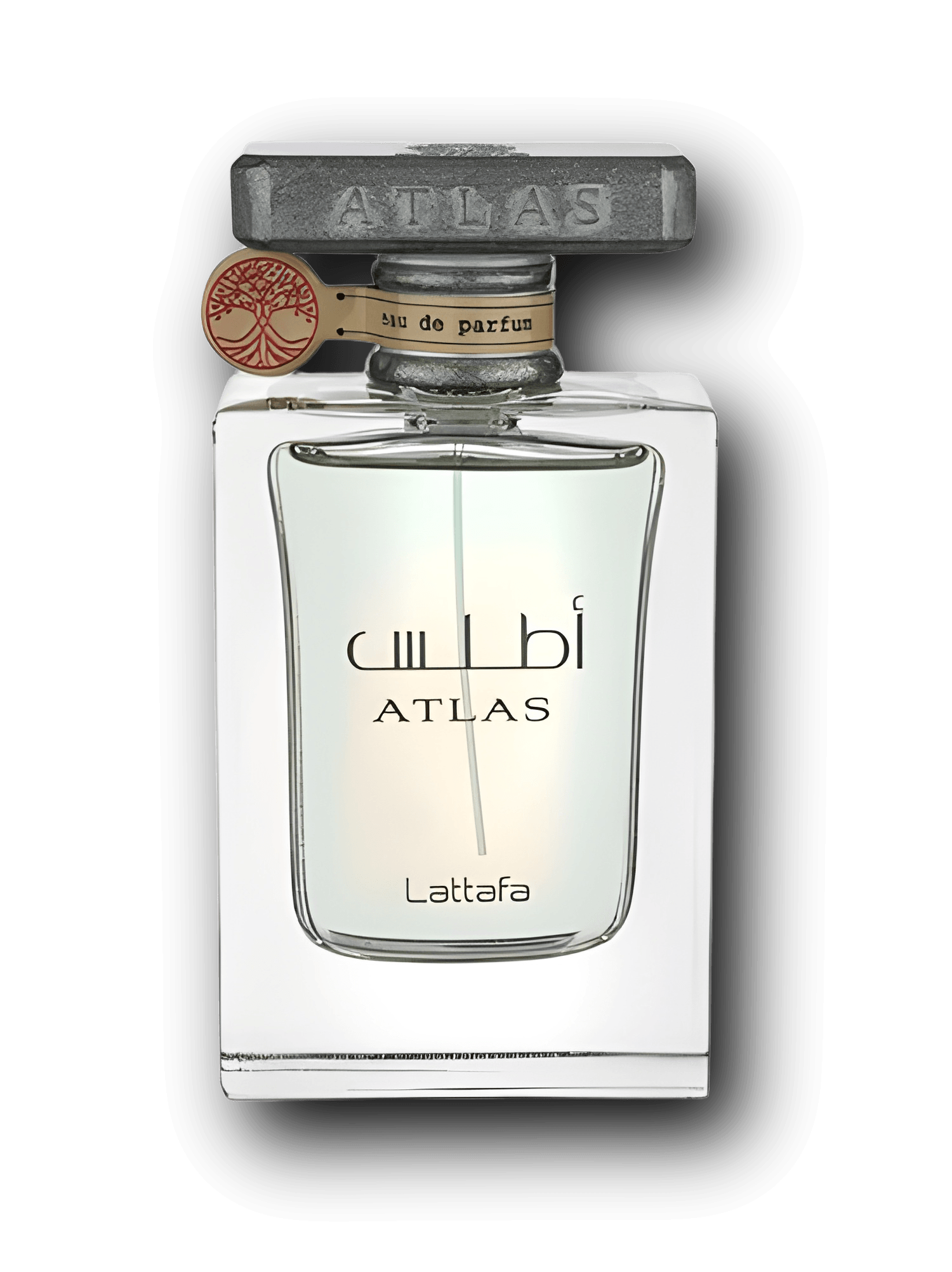 Lattafa Atlas EdP 55ml inspirerad av Megamare med havsvatten, salt, citron och sandelträ