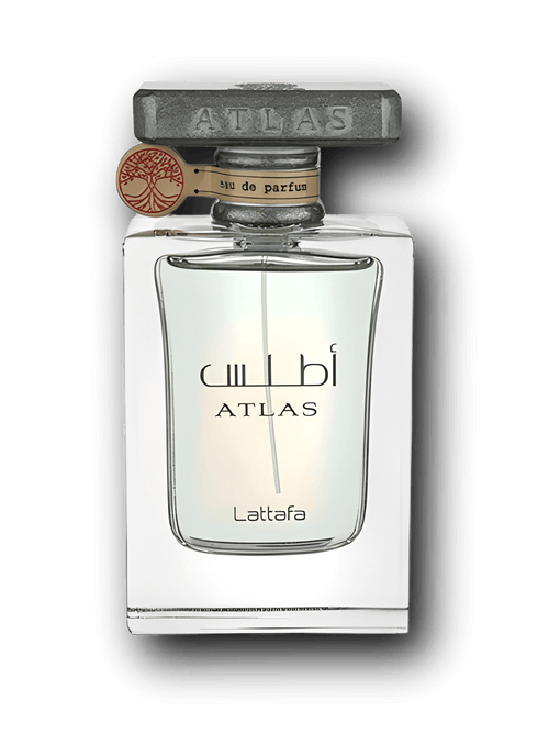 Lattafa Atlas EdP 55ml inspirerad av Megamare med havsvatten, salt, citron och sandelträ
