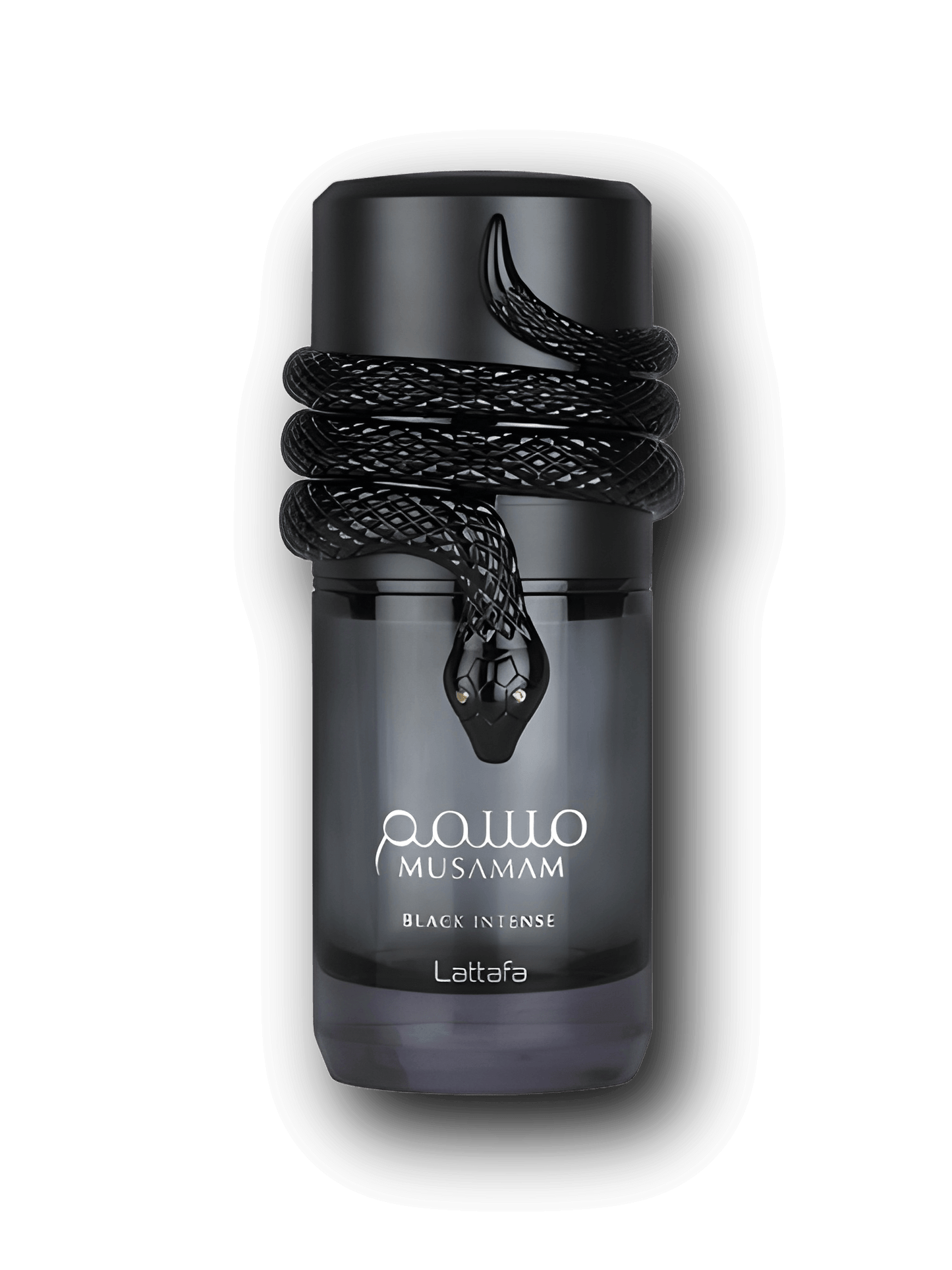 Lattafa Musamam Black Intense EdP 100ml med lavendel, muskot, tonkaböna, patchouli och träiga noter