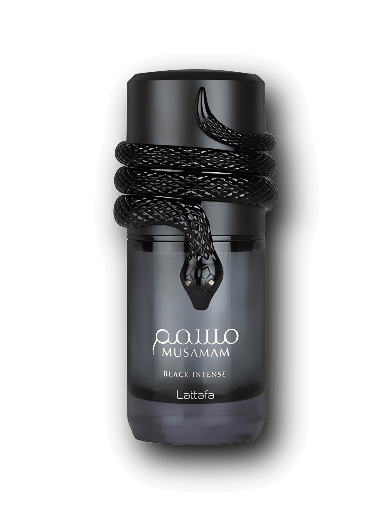 Lattafa Musamam Black Intense EdP 100ml med lavendel, muskot, tonkaböna, patchouli och träiga noter