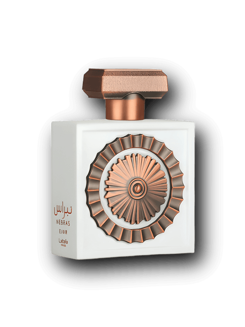 Lattafa Nebras Elixir EdP 100ml med mjölkkola, vispgrädde, vanilj, ambroxan och mysk