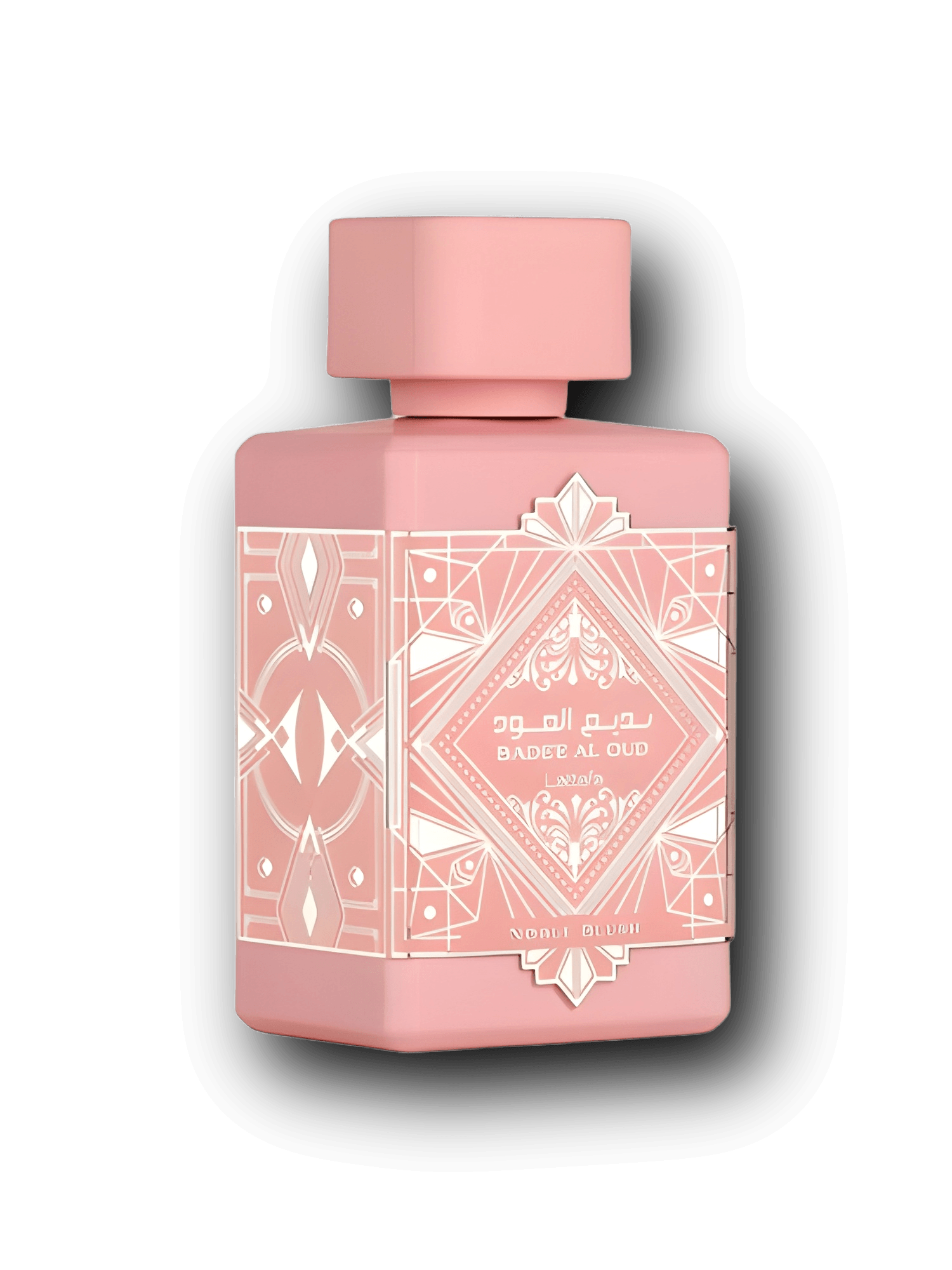 Lattafa Noble Blush EdP 100ml inspirerad av Pink Milk med rosmjölk, maräng, mandel, vanilj och sandelträ