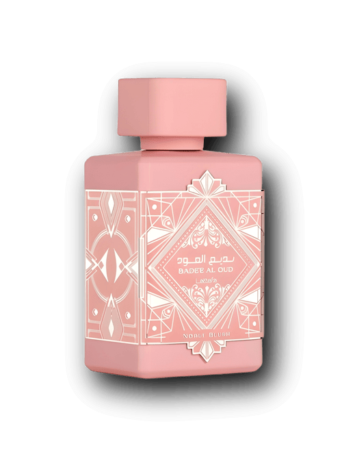 Lattafa Noble Blush EdP 100ml inspirerad av Pink Milk med rosmjölk, maräng, mandel, vanilj och sandelträ