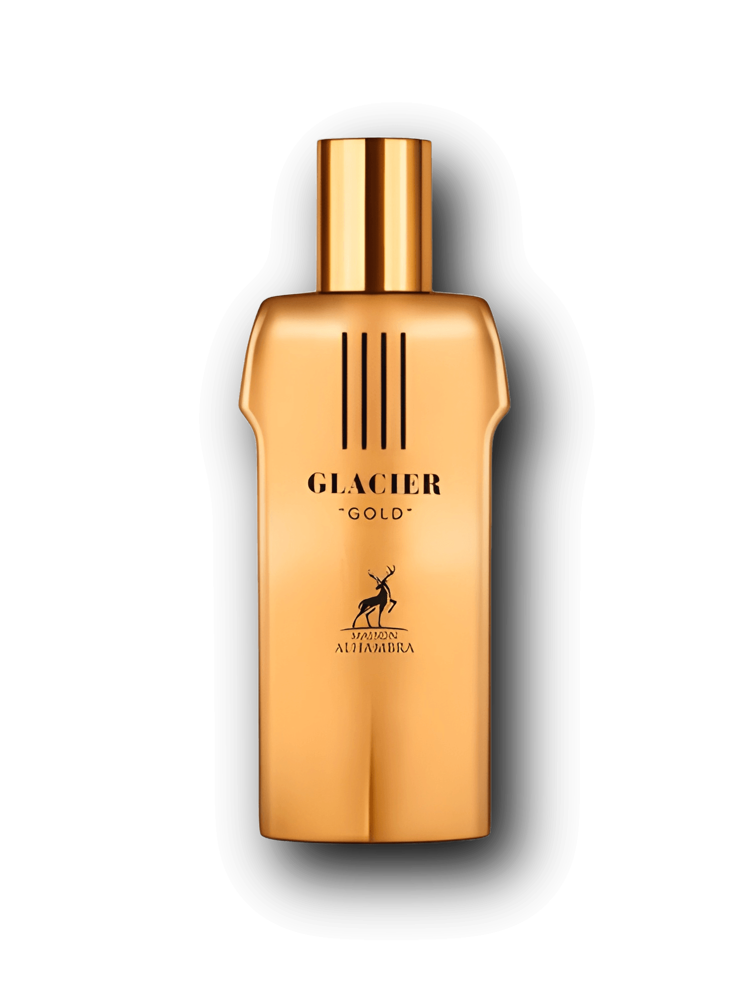 Maison Alhambra Glacier Gold EdP 100ml inspirerad av Le Male Elixir med mynta, kardemumma, vanilj och tonkaböna