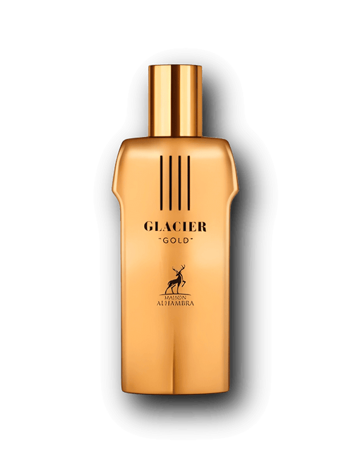 Maison Alhambra Glacier Gold EdP 100ml inspirerad av Le Male Elixir med mynta, kardemumma, vanilj och tonkaböna