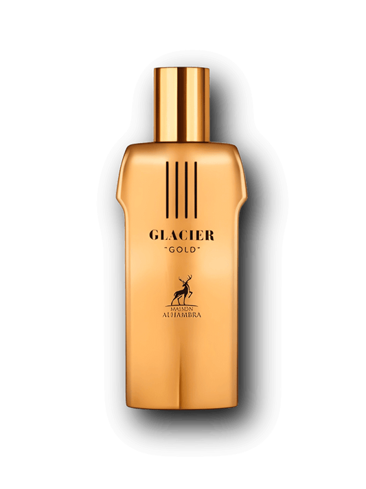 Maison Alhambra Glacier Gold EdP 100ml inspirerad av Le Male Elixir med mynta, kardemumma, vanilj och tonkaböna