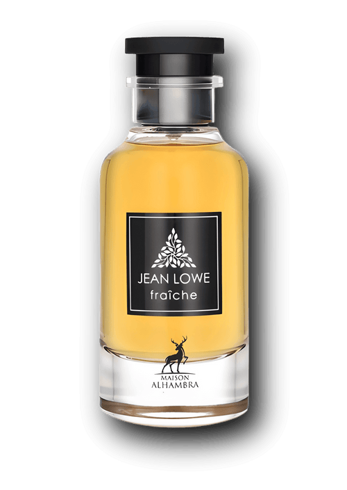 Maison Alhambra Jean Lowe Fraiche EdP 100ml inspirerad av Nouveau Monde med oud, kakao, saffran och läder