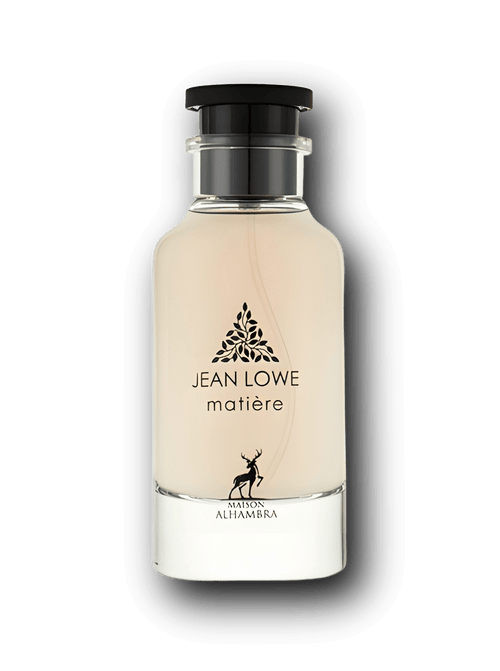 Maison Alhambra Jean Lowe Matiere EdP 100ml inspirerad av Matiere Noire med jasmin, ros, oud och rökelse