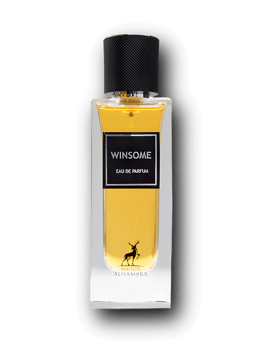 Maison Alhambra Winsome EdP 90ml inspirerad av Tuxedo med svartpeppar, ros och bourbonvanilj