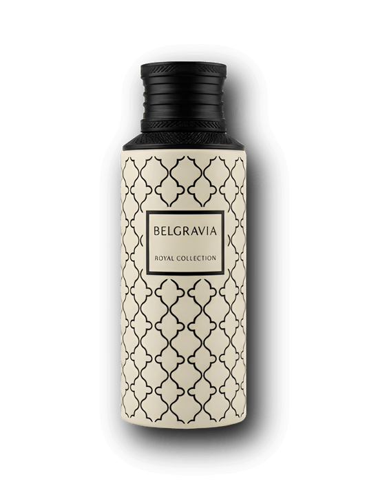 Maison Asrar Belgravia EdP 100ml inspirerad av Bal d'Afrique Absolu med bergamott, svarta vinbär, fresia, sandelträ, vetiver och mysk