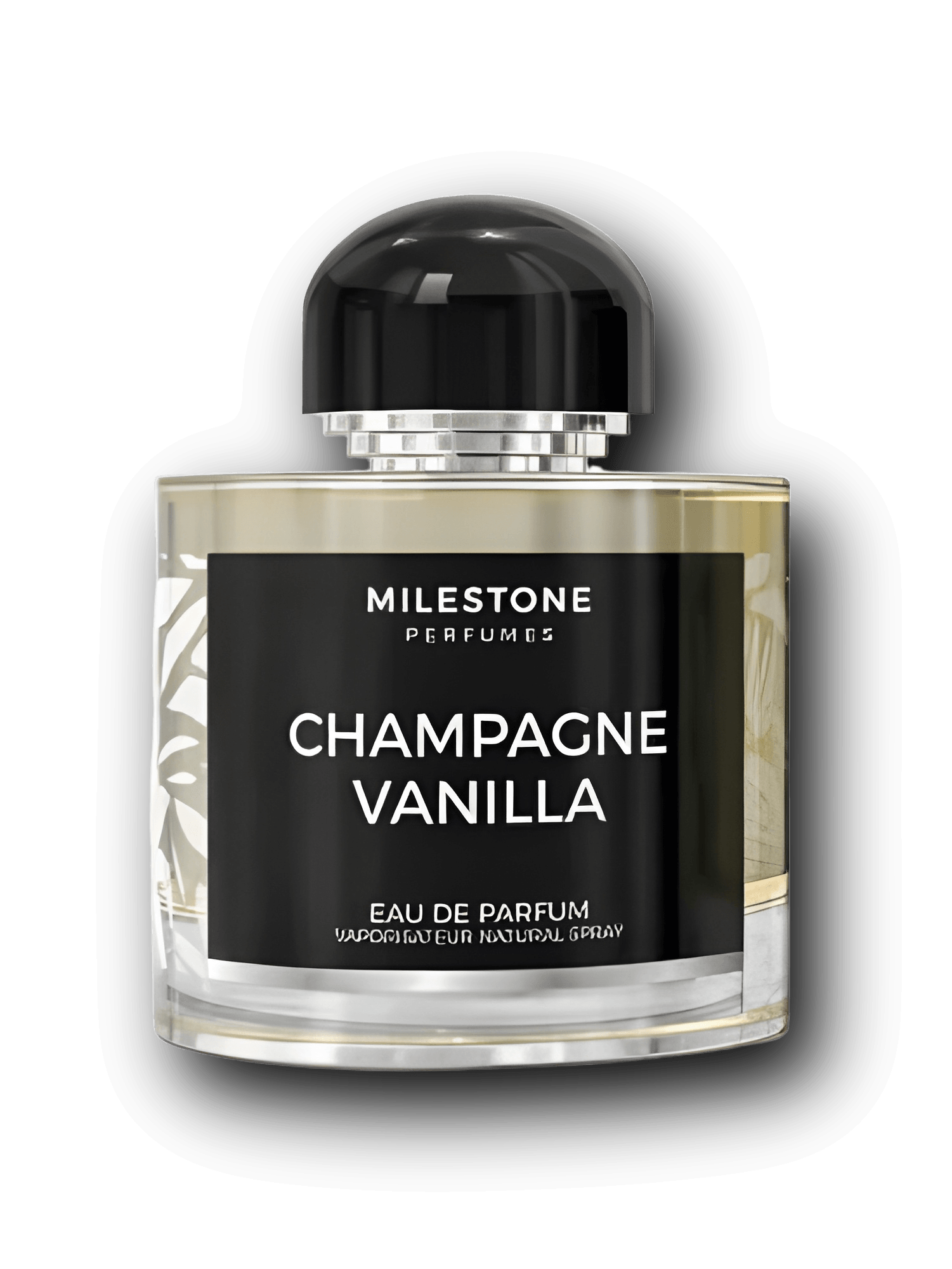 Milestone Champagne Vanilla EdP 100ml inspirerad av Vanille Antique med geranium, viol, vanilj, patchouli och träiga noter