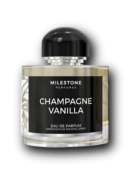 Milestone Champagne Vanilla EdP 100ml inspirerad av Vanille Antique med geranium, viol, vanilj, patchouli och träiga noter