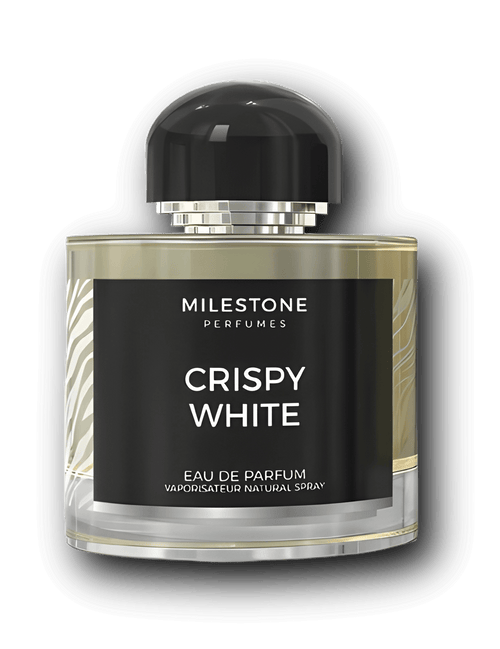Milestone Crispy White EdP 100ml inspirerad av Gypsy Water med enbär, citron, rökelse, sandelträ och vanilj