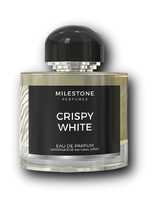 Milestone Crispy White EdP 100ml inspirerad av Gypsy Water med enbär, citron, rökelse, sandelträ och vanilj
