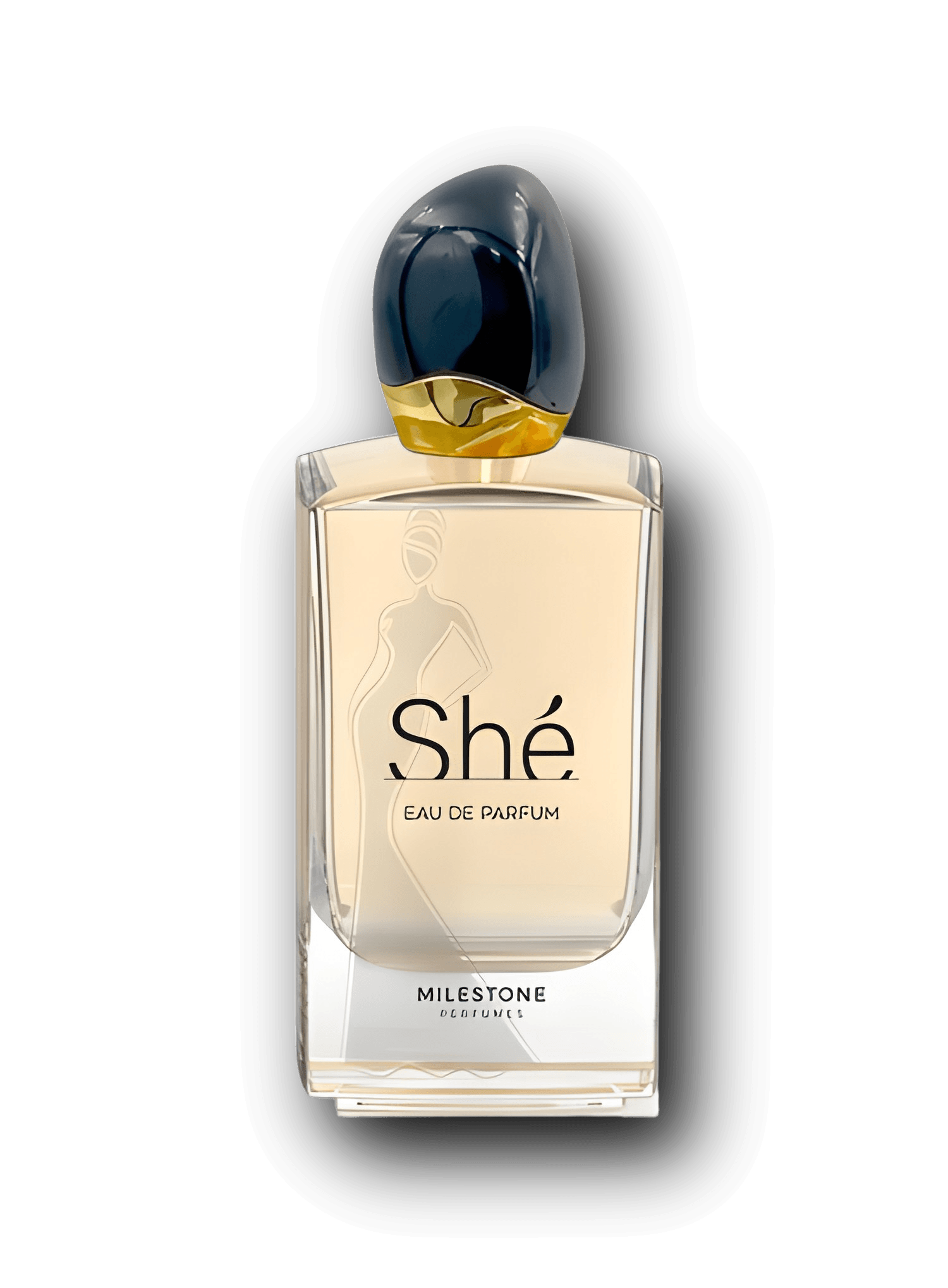 Milestone Shé EdP 100ml inspirerad av Sì med svarta vinbär, majros, fresia, vanilj, tonkaböna och patchouli