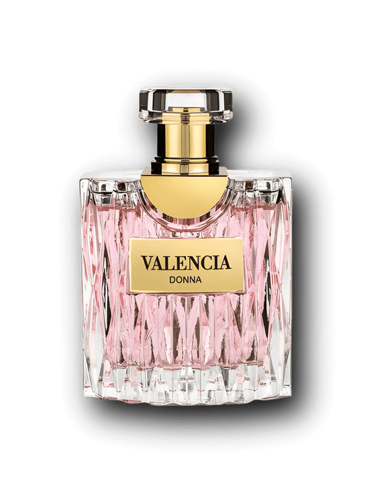 Milestone Valencia Donna EdP 100ml inspirerad av Valentino Donna med bergamott, iris, turkisk ros, vanilj, patchouli och läder