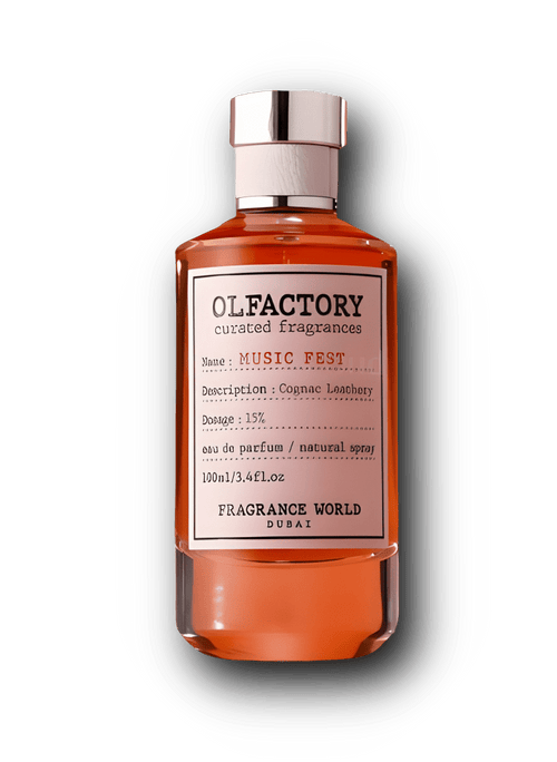 Olfactory Music Fest EdP - 100ml - ParfymDupe