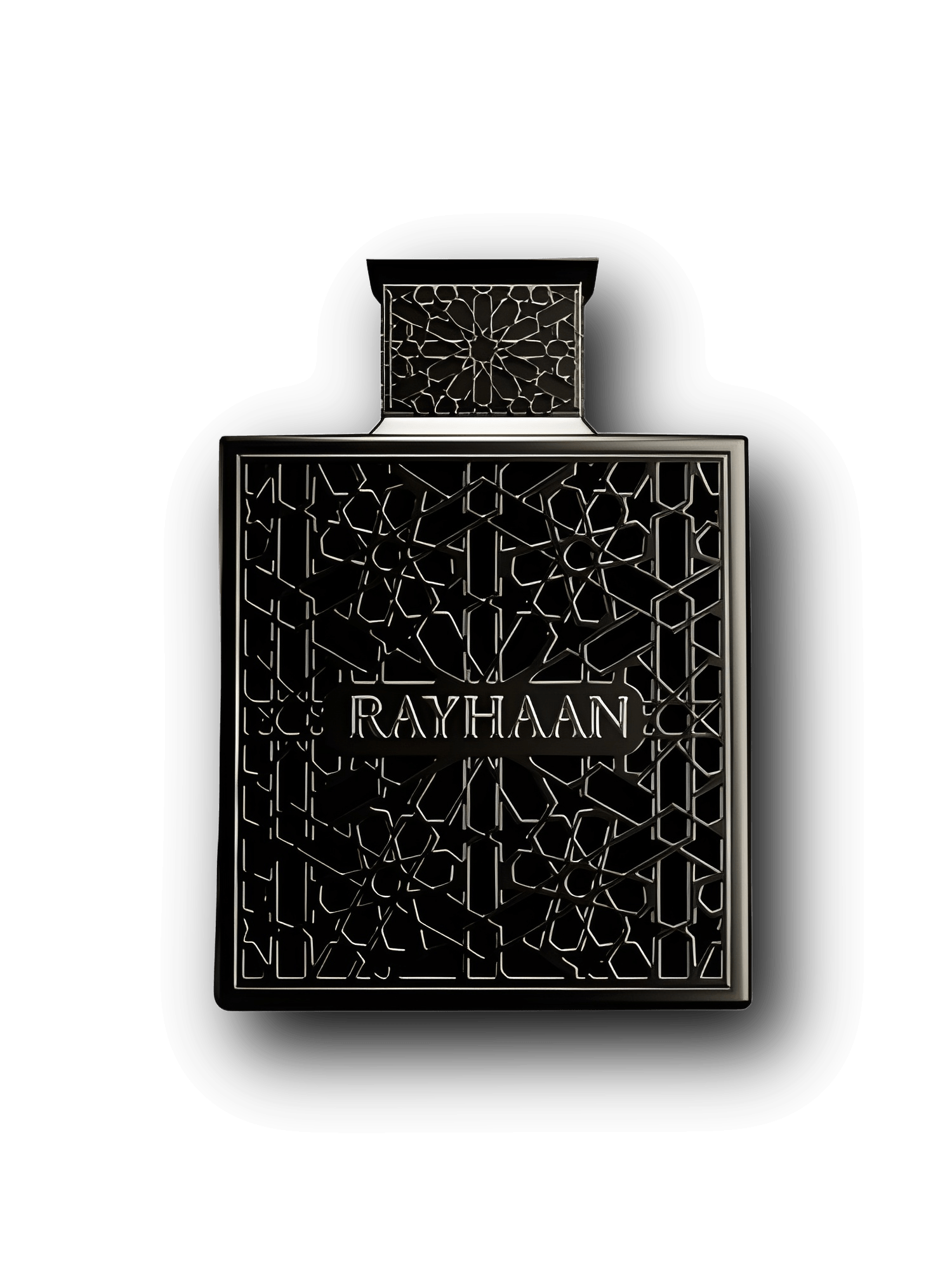Rayhaan Obsidian EdP 100ml inspirerad av Dior Homme Intense med iris, läder, sandelträ, ambrette och oud