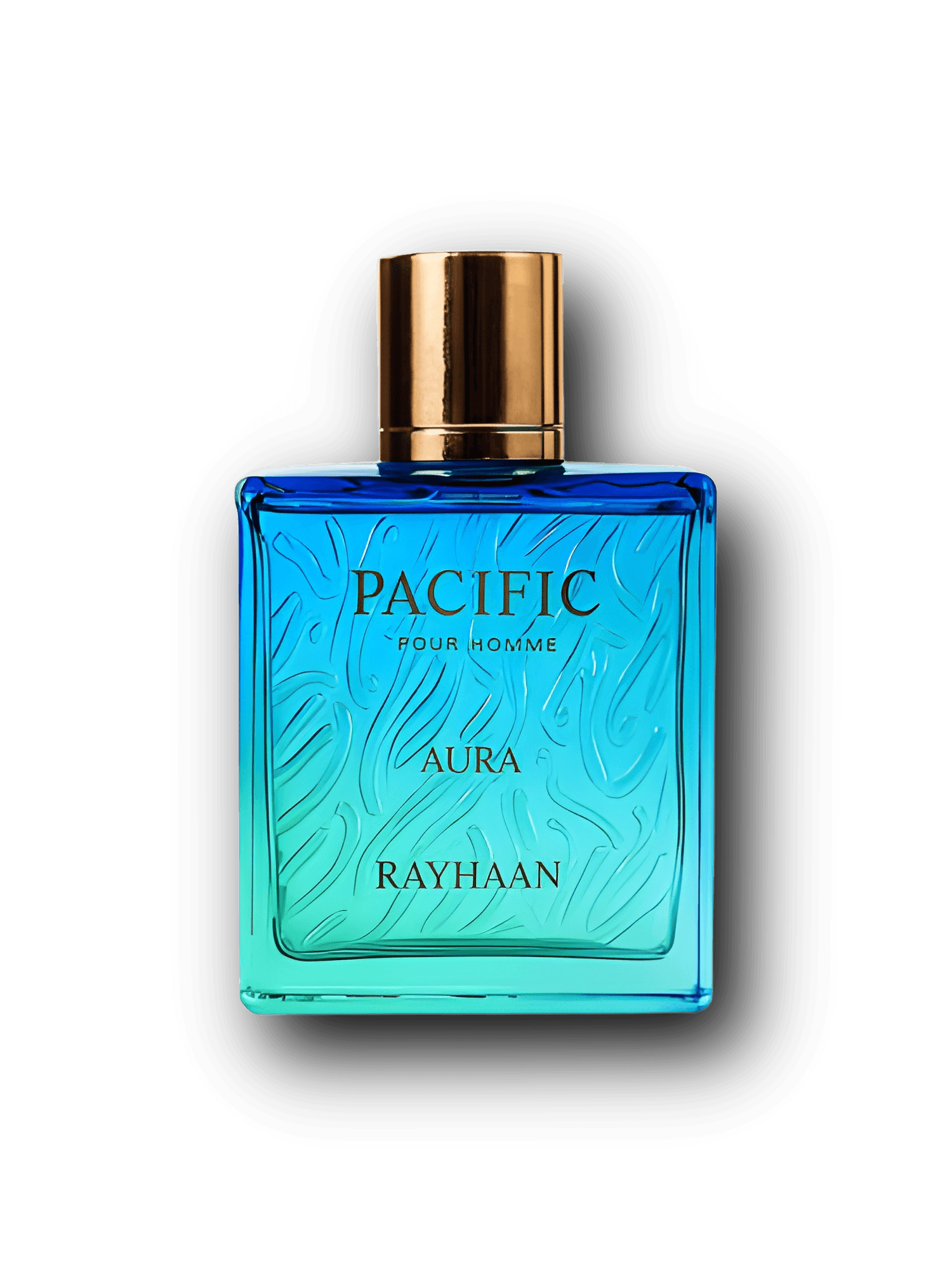 Rayhaan Pacific Aura EdP 100ml inspirerad av Pacific Chill med mandarin, mynta, citron, fikon och ambroxan