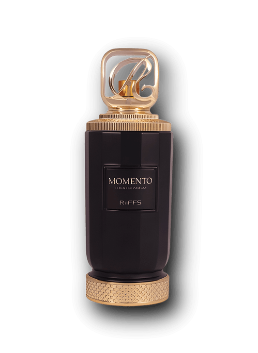 Riiffs Momento EdP 100ml inspirerad av Arabians Tonka med saffran, tonkaböna, ros, agarträ, karamell och amberträ