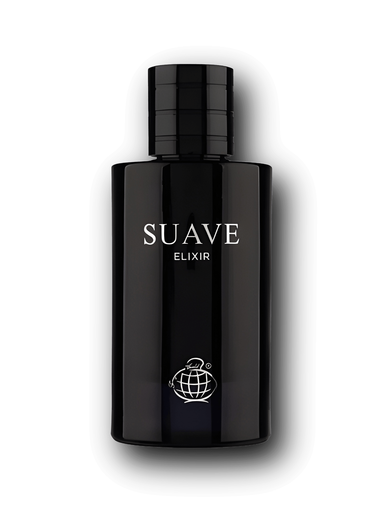 Suave Elixir Fragrance World inspirerad av Sauvage Elixir med bergamott, sandelträ och vanilj absolute