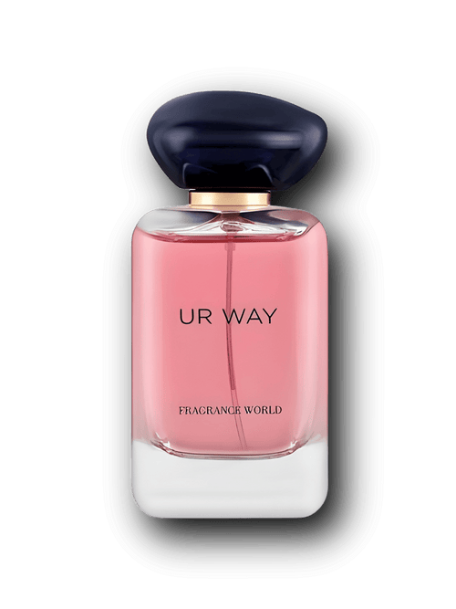 UR Way Fragrance World inspirerad av My Way med apelsinblomma, tuberos och Madagaskarvanilj